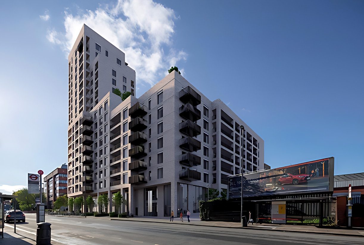 Mixed-Use Development, London